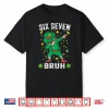 Bruh 67 Meme St Patricks Day Festive Number Shirt