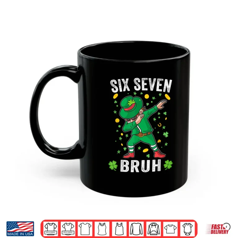 Mug Bruh 67 Meme St Patricks Day Festive Number Shirt