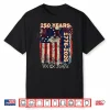 America 250Th Anniversary Patriotic Seventeen Seventy Six Heritage Shirt