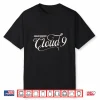 Cloud Nine Window Portrait Country Music Artist Graphic Shirt