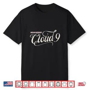 Cloud Nine Window Portrait Country Music Artist Graphic Shirt