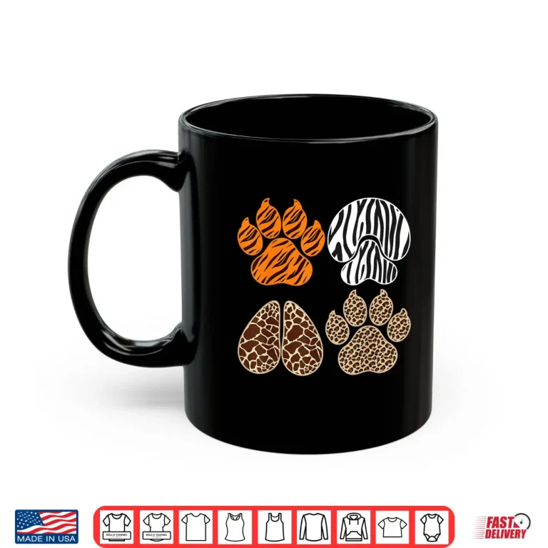 Mug Cute Animals Nature Illustration Whimsical Graphic Design Shirt