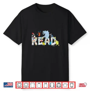 Encourage Literacy Reading Advocacy Professional Graphic Shirt
