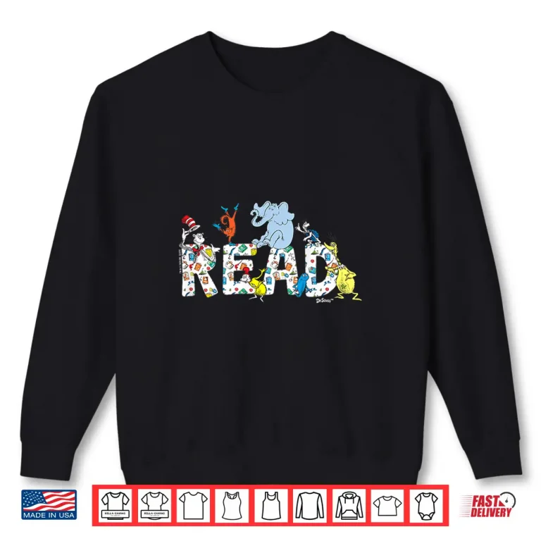Sweatshirt Encourage Literacy Reading Advocacy Professional Graphic Shirt