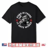Hang In There It Gets Worse Sarcastic Monkey Humor Shirt