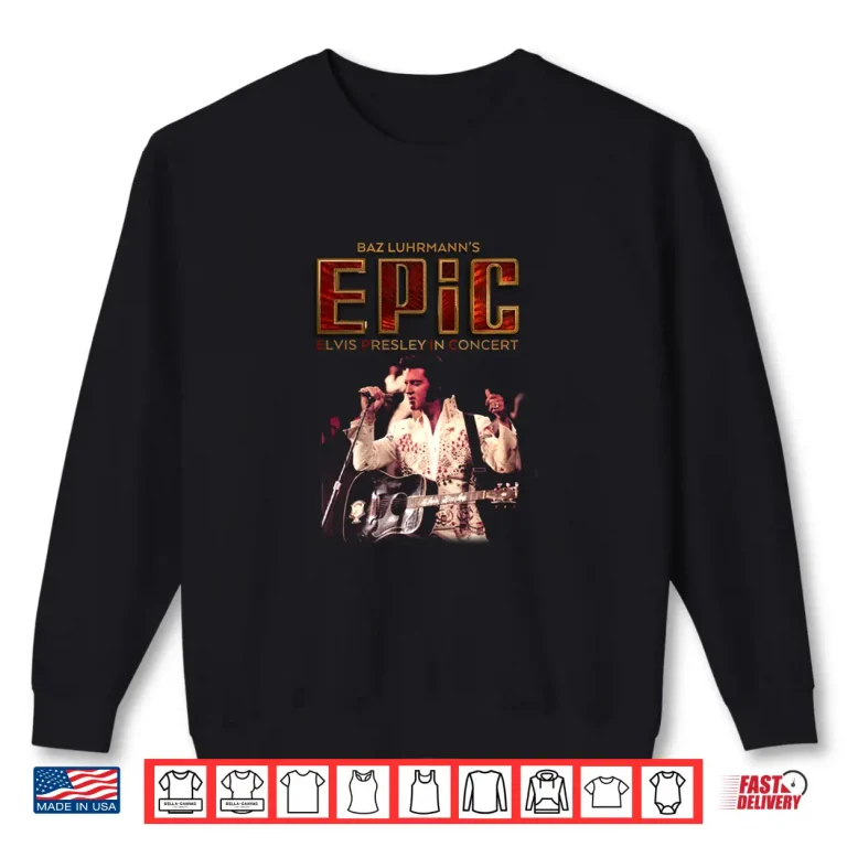 Sweatshirt Legendary Musical Performance Stage Presence Artistic Graphic Shirt
