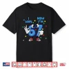 Seventh Birthday Six To Seven Meme Sign Language Graphic Shirt