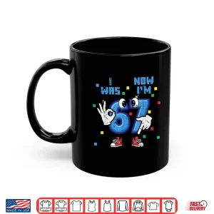 Mug Seventh Birthday Six To Seven Meme Sign Language Graphic Shirt