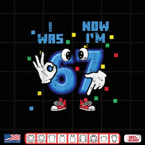 Design Seventh Birthday Six To Seven Meme Sign Language Graphic Shirt