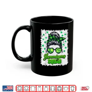 Mug Shenanigans Squad Festive Irish Celebration Group Graphic Shirt