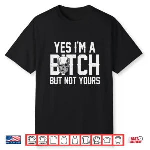 Bold Personal Identity Sarcastic Statement Graphic Shirt