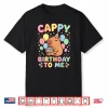 Cappy Birthday Capybara Celebration Animal Graphic Shirt