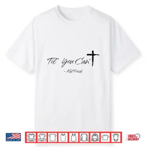 Country Rock Music Tribute Lyric Quote Graphic Shirt