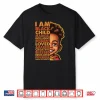 Empowered Black Child Heritage Pride Black History Shirt