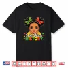 Empowered Black History Youth Heritage Pride Graphic Shirt