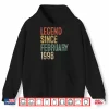 Legend February Nineteen Ninety Six Birthday Achievement Shirt