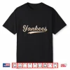 New York Baseball Vintage Retro Seventy Eighty Style Shirt