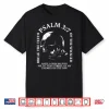 Psalm Three Seven Vintage Skull Biblical Verse Shirt