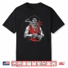 Say When Skeleton Western Gothic Dark Illustration Shirt