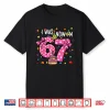 Seventh Birthday Bow Cake Six To Seven Celebration Shirt