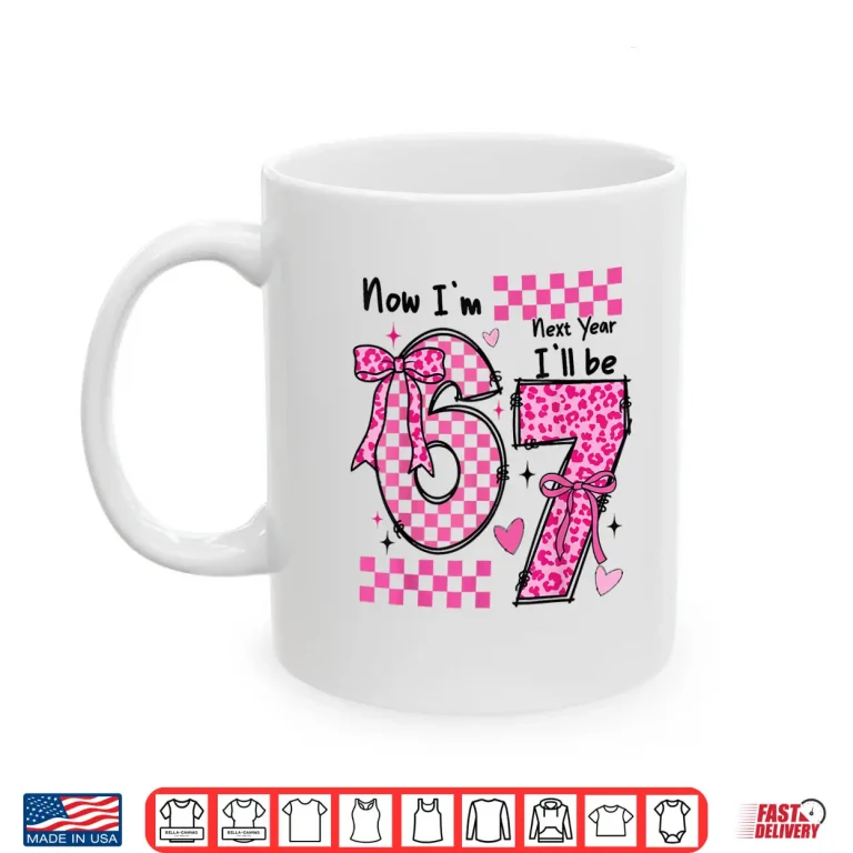 Mug Sixth Birthday Celebration Six To Seven Transition Shirt