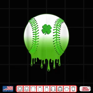 St Patricks Day Shamrock Baseball Irish Athletic Shirt 3 Design St Patricks Day Shamrock Baseball Irish Athletic Shirt
