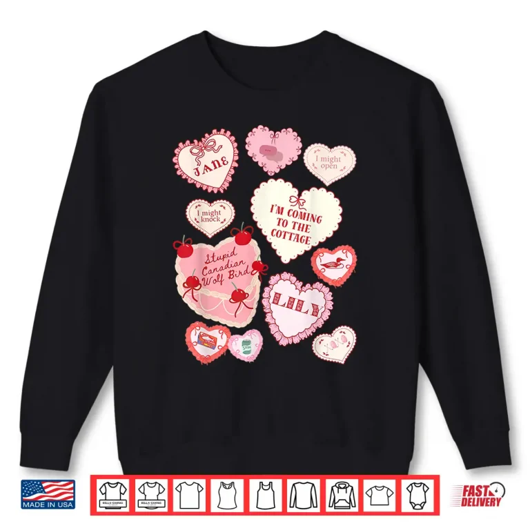 Sweatshirt Summer Cottage Heart Quote Seasonal Vacation Shirt