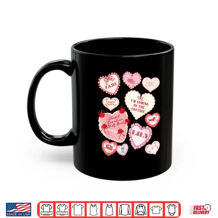 Mug Summer Cottage Heart Quote Seasonal Vacation Shirt