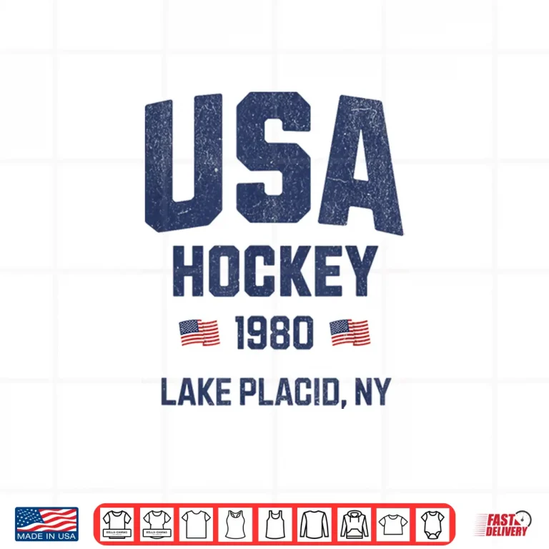 Design Victory On Ice Nineteen Eighty Vintage Athletic Shirt