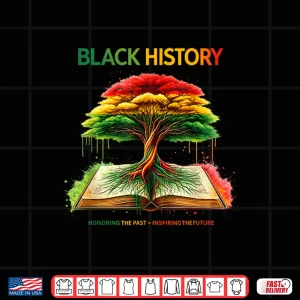 Design Black History Heritage Roots Legacy Pride Aesthetic Shirt