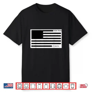 Censored Documents American Flag United States Freedom Shirt