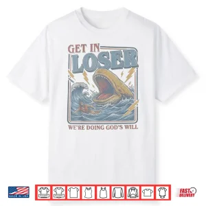 Faith Based Mission Divine Will Christian Bible Humor Shirt