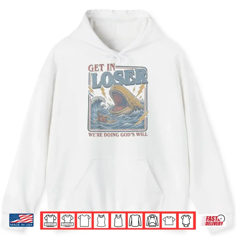 Hoodie Faith Based Mission Divine Will Christian Bible Humor Shirt