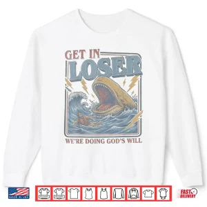 Sweatshirt Faith Based Mission Divine Will Christian Bible Humor Shirt