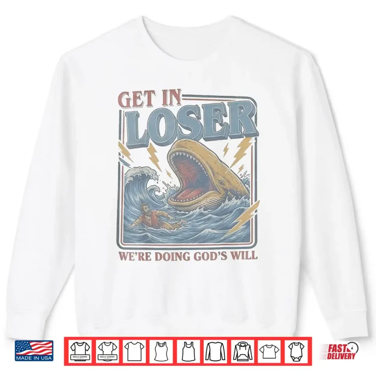 Sweatshirt Faith Based Mission Divine Will Christian Bible Humor Shirt