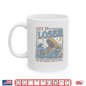 Mug Faith Based Mission Divine Will Christian Bible Humor Shirt