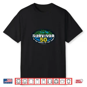 Island Survival Reality Competition Anniversary Logo Shirt