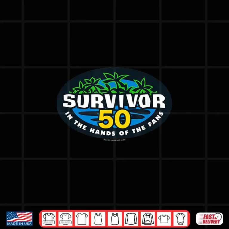 Design Island Survival Reality Competition Anniversary Logo Shirt