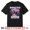 Monster Truck Enthusiast Racing Aesthetic Graphic Shirt