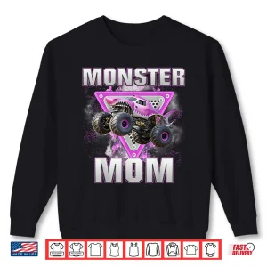 Sweatshirt Monster Truck Enthusiast Racing Aesthetic Graphic Shirt