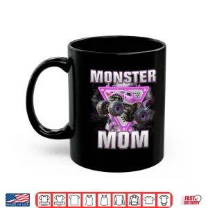 Mug Monster Truck Enthusiast Racing Aesthetic Graphic Shirt