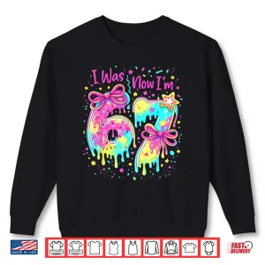 Sweatshirt Seventh Birthday Six To Seven Year Transition Graphic Shirt