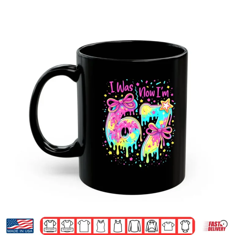 Mug Seventh Birthday Six To Seven Year Transition Graphic Shirt