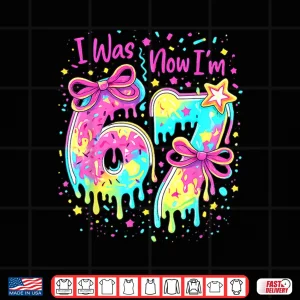 Design Seventh Birthday Six To Seven Year Transition Graphic Shirt