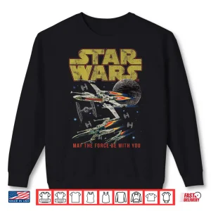 Sweatshirt Space Adventure New Hope Galactic Rebel Flight Shirt