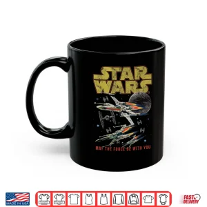 Mug Space Adventure New Hope Galactic Rebel Flight Shirt