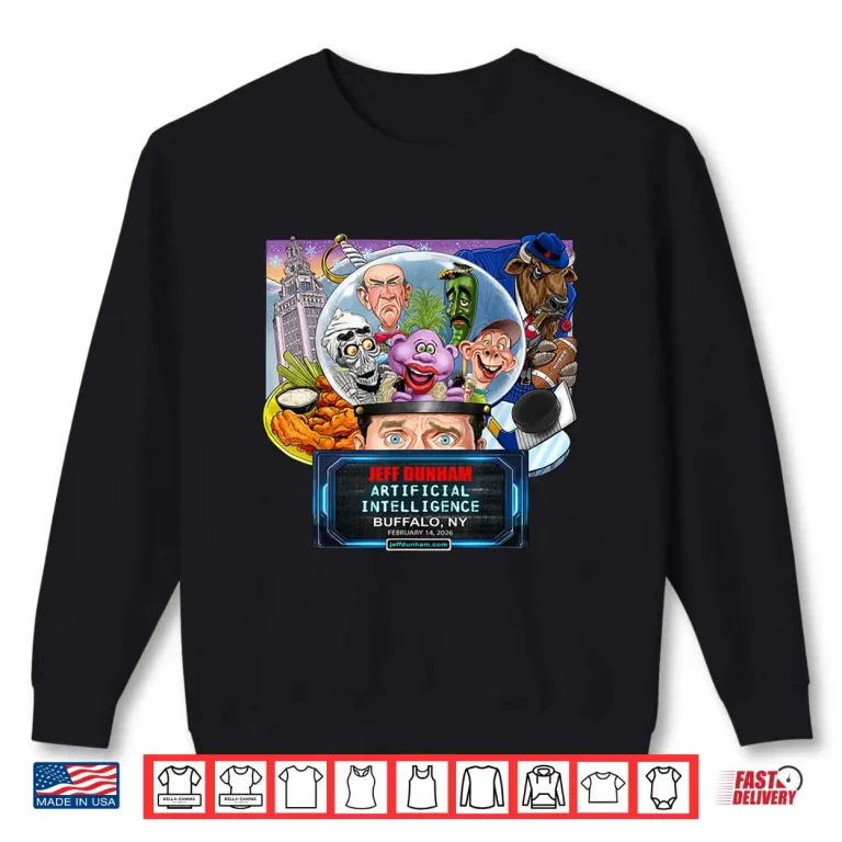 Sweatshirt Ventriloquist Performance Buffalo Event Twenty Twenty Six Shirt