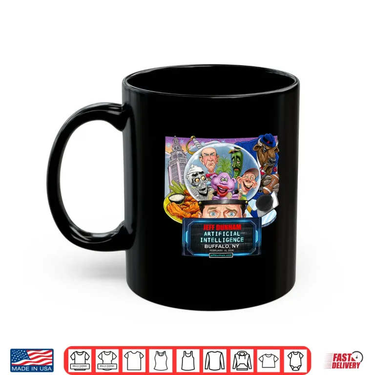 Mug Ventriloquist Performance Buffalo Event Twenty Twenty Six Shirt