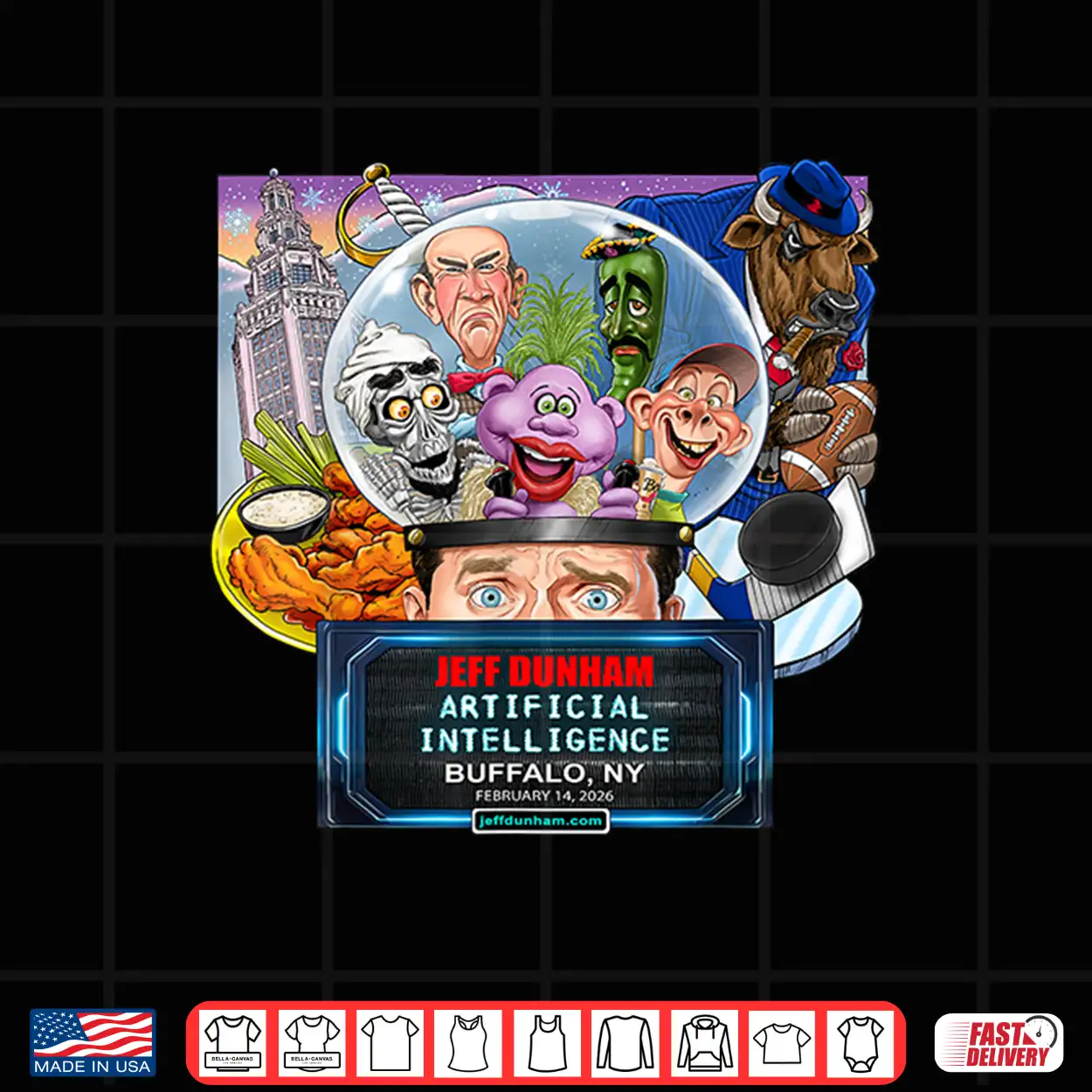 Ventriloquist Performance Buffalo Event Twenty Twenty Six Shirt Ventriloquist Performance Buffalo Event Twenty Twenty Six Shirt