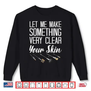 Sweatshirt Beautician Medical Skin Care Beauty Professional Shirt